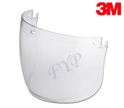 3M™ Klarvisier Polycarbonat 5F-11 für Schutzhelm G22 G500 G3000 Multisystem