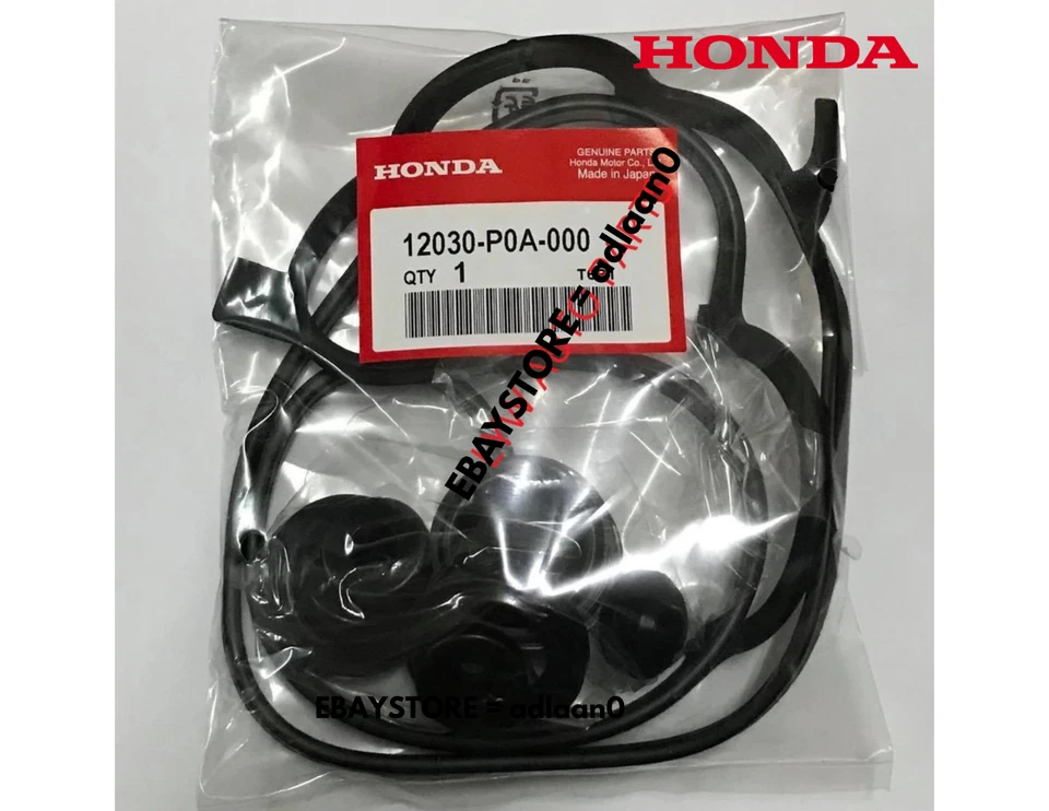 正品原始设备制造商适用于本田阀盖垫片完整套件 12030-P0A-000 密封套件 — 第 1/4 张图片
