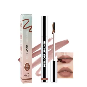 Hxssll Matte Liquid Lip Stain Peel Off Lip Liner Tattoo- Brown Waterproof Smu... - Picture 1 of 6