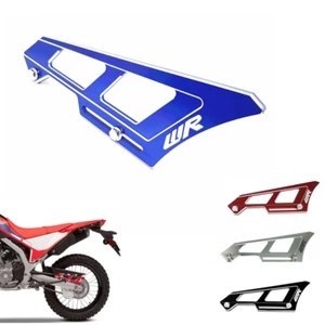 WR LOGO CNC Chain Guard Cover Heel Guard For Yamaha WR250X WR250R 2007-2017 - Foto 1 di 32