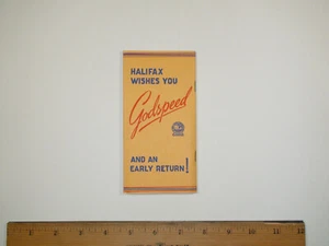 Vintage 1951 City of Halifax Nova Scotia Guide Book & Personal Diary - PERFECT - Picture 1 of 10