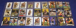 Matthew Richardson Richmond Tigers Bulk Lot Of 27 AFL Football Cards - Bild 1 von 2