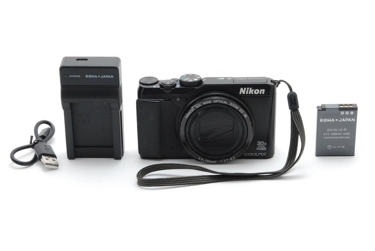 Nikon Coolpix S9900 14-16.9MP Digital Cameras for Sale Nikon Coolpix S9900 14-16.9MP Digital Cameras for Sale