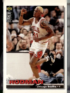 1995 Collector's Choice 15 Dennis Rodman Chicago Bulls - Bild 1 von 2