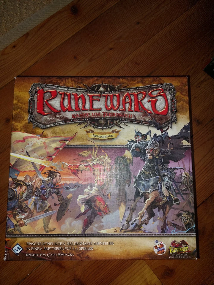 Runewars - Kampf um Terrinoth deutsch gebraucht - Bild 1 von 2