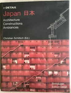 in DETAIL JAPAN - ARCHITECTS, CONSTRUCTIONS, AMBIANCE Birkhäuser C. Schittich - Picture 1 of 4