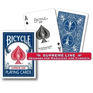 Mazzo di carte Bicycle - Supreme Line - dorso Blu - Imagen 1 de 1