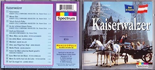 Kaiserwalzer-Best of Austria Robert Stolz SO/Stolz, Berliner Symphoniker/.. [CD] - Bild 1 von 1