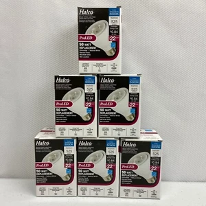 6 Pack LED Flood Lights Dimmable - 50 Watt Replacement - HALCO PAR20 - Picture 1 of 7