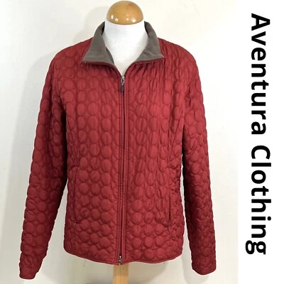 Chaqueta acolchada Aventura Clothing para mujer talla L roja  Foto 1 de 4
