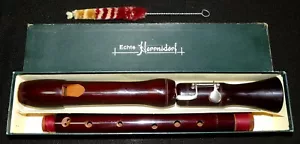 Einsteiger/Umsteiger! Tenor-Blockflöte, barocke Griffweise, Doppelloch, Klappe! - Bild 1 von 6