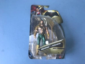 Aquaman Figure - Batman v Superman - 2015 Mattel Packaged - Picture 1 of 7