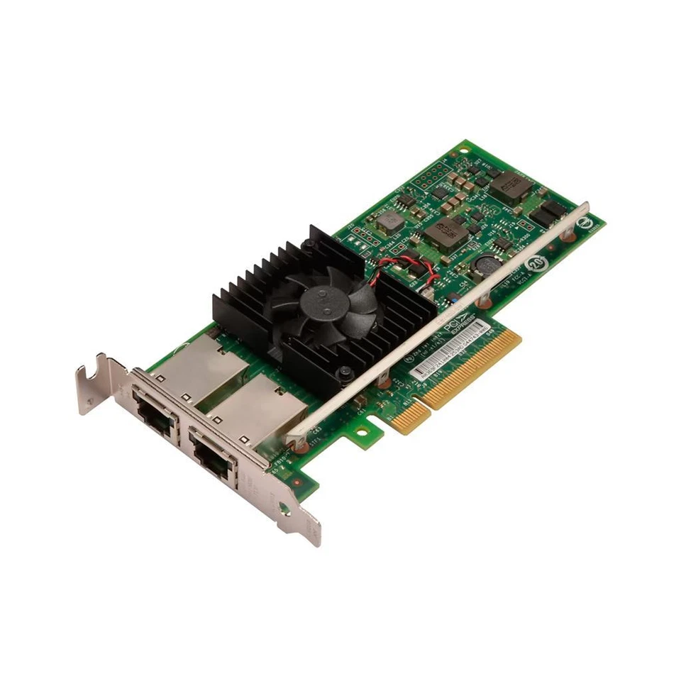 Dell Intel X540-T2 Network Adapter Card 10Gb Dual Port Low Profile 540-11143 - Image 1 of 1