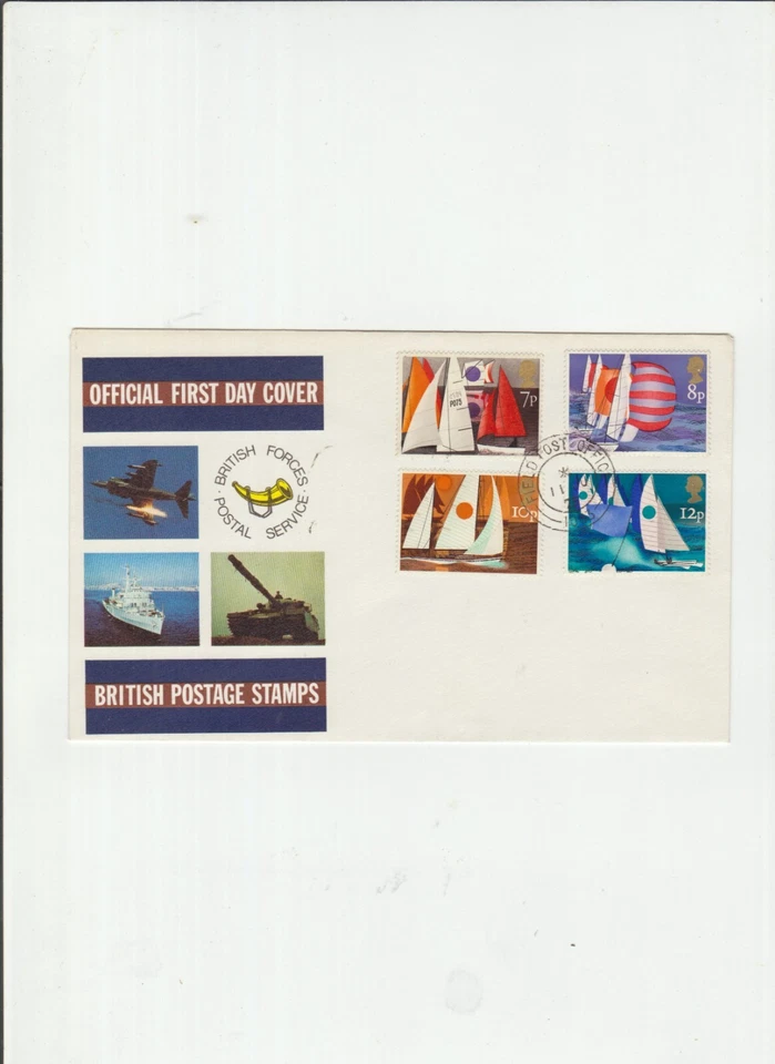 British First Day Cover Sailing Centenaries 11/6/1975 - Image 1 of 1