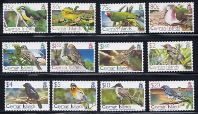 Cayman Islands 2006 birds (12v + 3 booklet) MNH XF RARE - Image 1 of 4