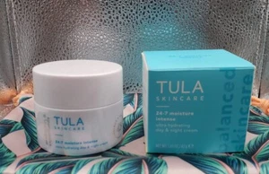 Tula 24-7 Moisture Intense Ultra Feuchtigkeitsspendende Tages- & Nachtcreme 1,48 oz VOLLE GRÖSSE - Bild 1 von 11