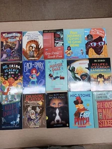 Books for Young Adults Lot Of 15 - NEW- Grade 6-8 - Picture 1 of 1