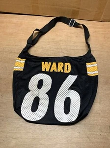 Pittsburgh Steelers Hines Ward #86 ProFanity Jersey Magnetic Purse Handbag 13x16 - Picture 1 of 5
