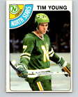 1978-79 O-Pee-Chee #138 Tim Young  Minnesota North Stars V22848