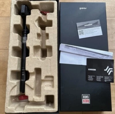 Tija de sillín con cuentagotas Rockshox Reverb AXS XPLR - 27,2 mm - 50 mm - 350 Foto 1 de 4