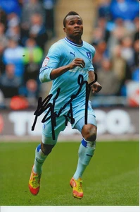 COVENTRY CITY HAND SIGNED ALEX NIMELY 6X4 PHOTO 4. - Imagen 1 de 1