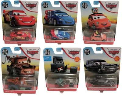Mattel Disney Pixar Cars Spielzeugauto Modellauto Rennauto Mstab. 1:55 (Auswahl)