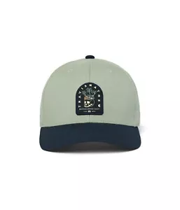 Gorra ajustable TravisMathew estándar de playa y cervezas para hombre, jadeíta - Imagen 1 de 2