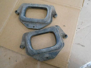 Bombardier Quest 650 Max XT 2004 04 headlights head lights light housing trim - Picture 1 of 2