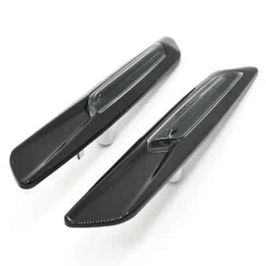 2pcs Dynamic Indicator Sequential Blinker Side Marker Turn Signal Light For BMW - Picture 1 of 6