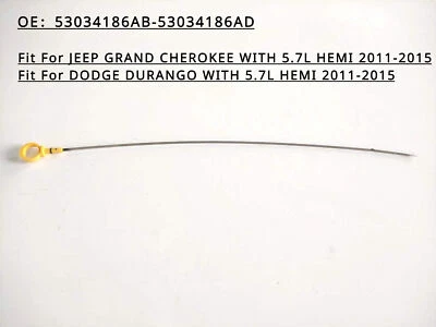 Varilla de medición de aceite para Jeep Grand Cherokee y Dodge Durango 5,7 L 2011-2015 53034186AB* Foto 1 de 4