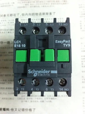 1PCS NEW Schneider a.c. contactor LC1E1810E5N - Image 1 of 3