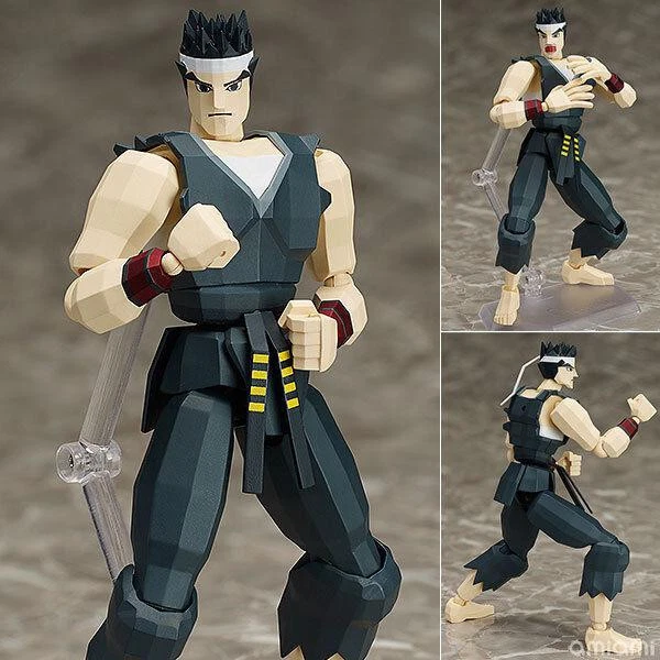 Freeing Virtua de Combat Akira Yugi Figma Action Figurine