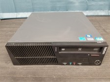 LENOVO ThinkCentre M91p SFF PC i5-2400 3.10Ghz 4GB RAM DVD-RW Win 7 Compat!