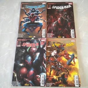 SPIDER-MAN SPIDER-VERSE – arc complet en 4 tomes – Panini 2015 - Imagen 1 de 2