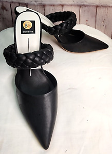 Dolce Vita Black Stella MIMI Pump Slip On Point Toe Nordstrom Rack NWT size 8.5