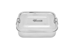 CHEEKI 500ML LUNCH BOX STAINLESS STEEL - Picture 1 of 2
