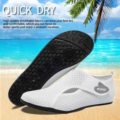 Water Sports Shoes Barefoot Quick-Dry Aqua Yoga Socks Slip-on for Men Women Shoe - Image 1 of 4