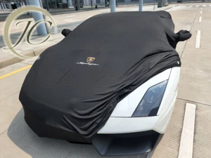 LAMBORGHINI GALLARDO SUPERLEGGERA LP550 LP570 HURACAN BSSPOKED CUSTOM CAR COVER - Picture 1 of 18