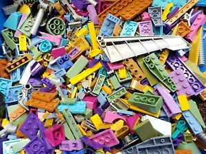 LEGO Bulk Lot 1/2 Pound lbs Random HTF Rare Colors Specialty Pieces Grab Bag - Picture 1 of 1
