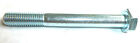 M10 x 130 Part thread Hex bolt High Tensile 8:8 Bolts Metric zinc plated