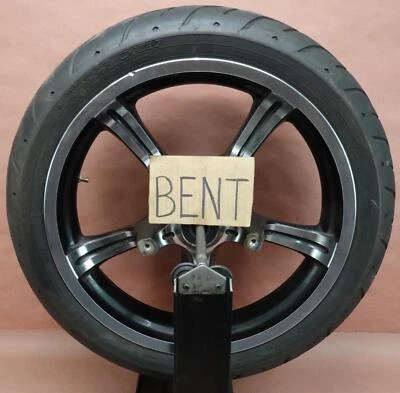 Llanta delantera Harley Davidson Street Glide 2007-2011 FLHX 130/70 B18 Foto 1 de 4