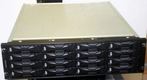 Dell EqualLogic PS5000e 16x1TB 7.2K SATA iSCSI SAN ARRAY Dual Controllers 16TB - Picture 1 of 3
