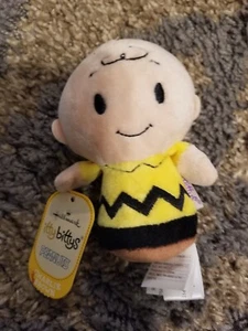 Peluche Charlie Brown Itty Bitty Hallmark da collezione - Foto 1 di 6