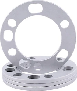 4pc 8mm Universal Wheel Spacers 5x5.5" 5x139.7 6x5.5" 6x139.7 - Picture 1 of 3
