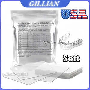 Dental Ortho Splint Invisible Brace Retainer Vacuum Forming Sheet Soft 1.5/2.0mm - Picture 1 of 7