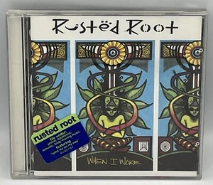 When I Woke von Rusted Root (CD, 1994) mit Aufkleber getestet - Bild 1 von 6