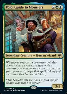 [1x] Volo, Guide to Monsters Near Mint, English Adventures in the Forgotten Real - Picture 1 of 1