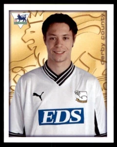 Merlin Premier League 2001 - Malcolm Christie Derby County No. 142 - Picture 1 of 2