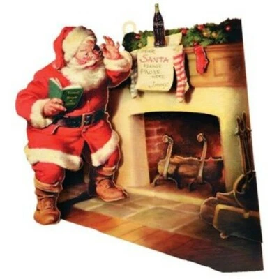 Antiguo Mundo Navidad Jengibre Cabañas Adorno de Madera, Medias Colgadas Foto 1 de 3