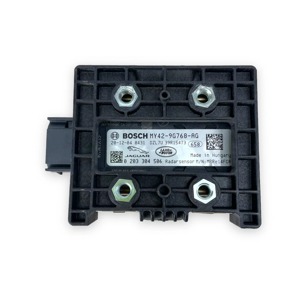 2022 LAND ROVER DISCOVERY L462 CRUISE CONTROL DISTANCE RADAR SENSOR MODULE OEM - Image 1 of 4